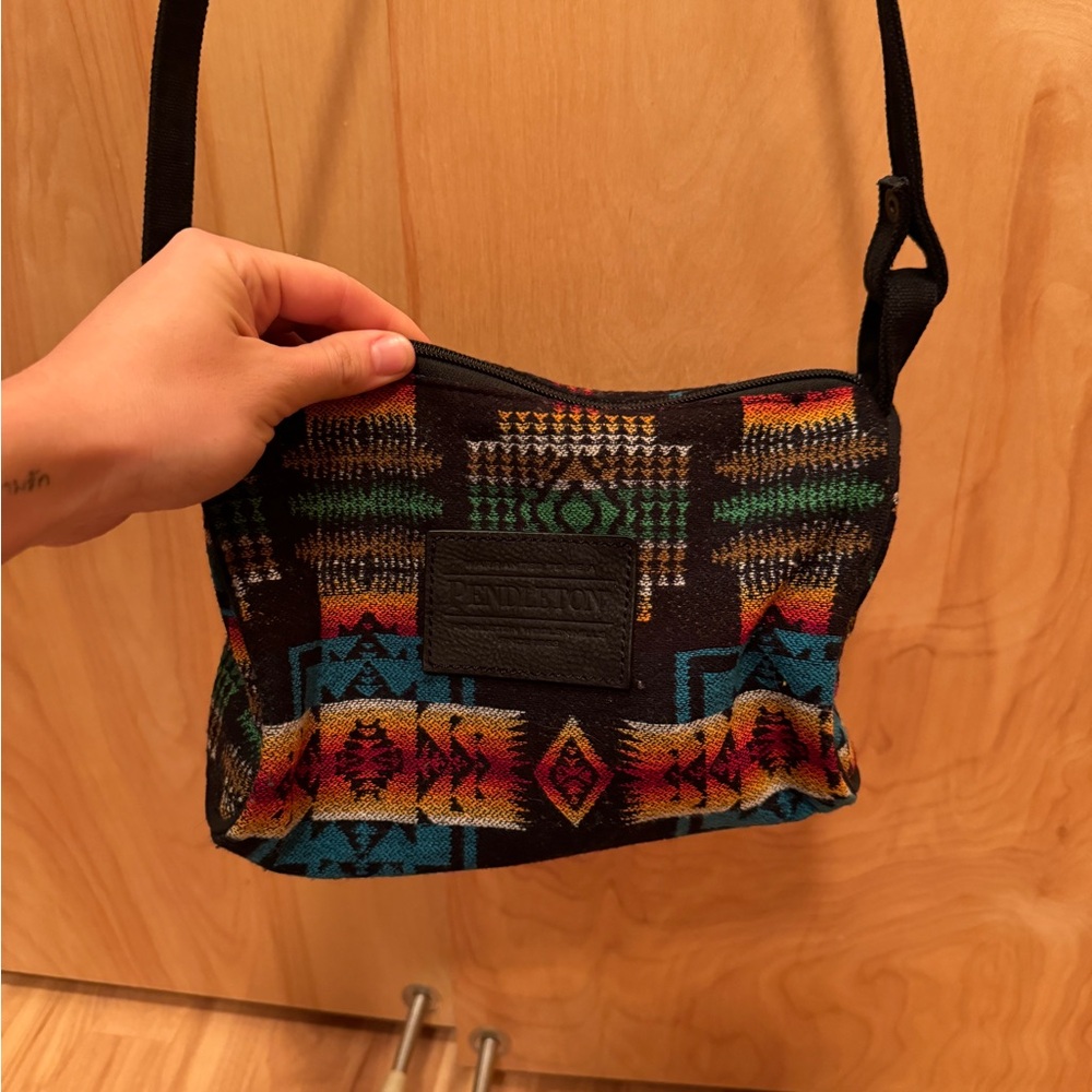 Pendleton Aztec Wool Purse USA Made